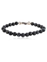 Natural Round Bead Tiger Eye Crystal Semi Precious Stone Bracelet