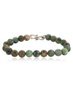 Genuine African Turquoise Healing Crystal Stone Semi Precious Bracelet