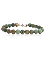 Genuine African Turquoise Healing Crystal Stone Semi Precious Bracelet - Image 2