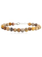 Natural Healing Chakra Agate Semi Precious Bracelet For Joy & Peace - Image 2