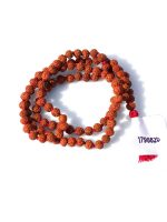 The New Rudraksha 5mm Mala For Fortune, Peace, Fame & Mind