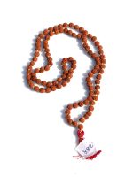 Original 5 Mukhi Rudraksha Certified Natural 6mm Beads Japa Mala 108 - Image 4