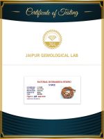 Original 5 Mukhi Rudraksha Certified Natural 6mm Beads Japa Mala 108 - Image 2