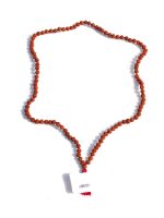 Original 5 Mukhi Rudraksha Certified Natural 4mm Beads Japa Mala 108 - Image 2