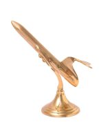 Decorative Brass Aeroplane