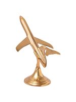 Decorative Brass Aeroplane - Image 2