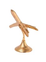 Decorative Brass Aeroplane - Image 3