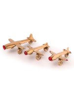 Brass Decorative 3 Pcs Plane