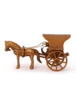 Home Decore Decorative Horse Cart - Image 2