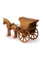 Home Decore Decorative Horse Cart - Image 3