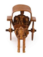 Home Decore Decorative Horse Cart - Image 5