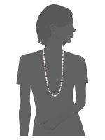 Multicolor Mother Of Pearl 32″ Semi Precious Stone Necklace For Love - Image 3