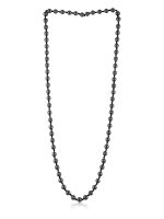 Natural Reiki Crystal Haematite Stone Semi Precious Re-energises Necklace