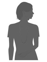 Natural Reiki Crystal Haematite Stone Semi Precious Re-energises Necklace - Image 3