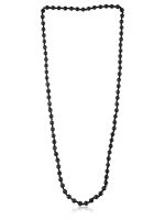 Natural Reiki Healing Blue Tiger Eye Semi Precious Stone Necklace