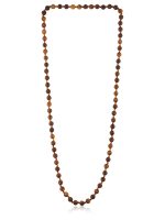 Natural Reiki Healing Bodhi Semi Precious Stone Necklace For Energy