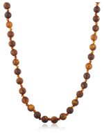 Natural Reiki Healing Bodhi Semi Precious Stone Necklace For Energy - Image 2