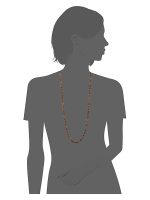 Natural Reiki Healing Bodhi Semi Precious Stone Necklace For Energy - Image 3