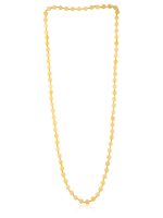 Natural Reiki Healing Calcite Semi Precious Stone Necklace For Energy