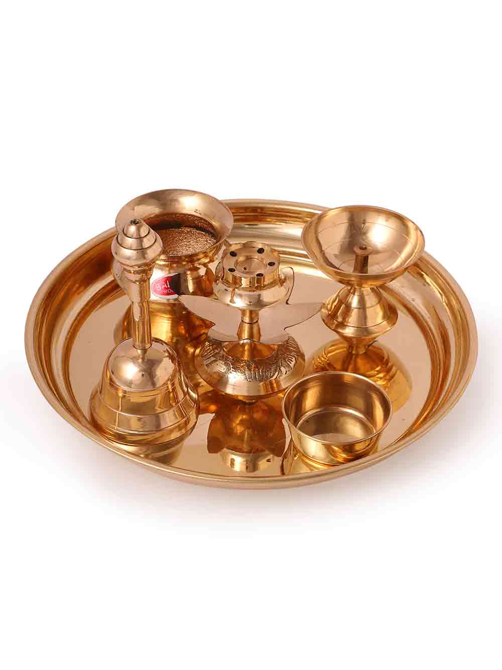 Puja-Thali-Set.jpg Puja Thali Set - Image 1