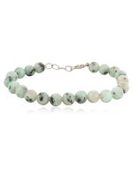 Genuine Healing Reiki Crystal Moonstone Semi Precious Stone Bracelet