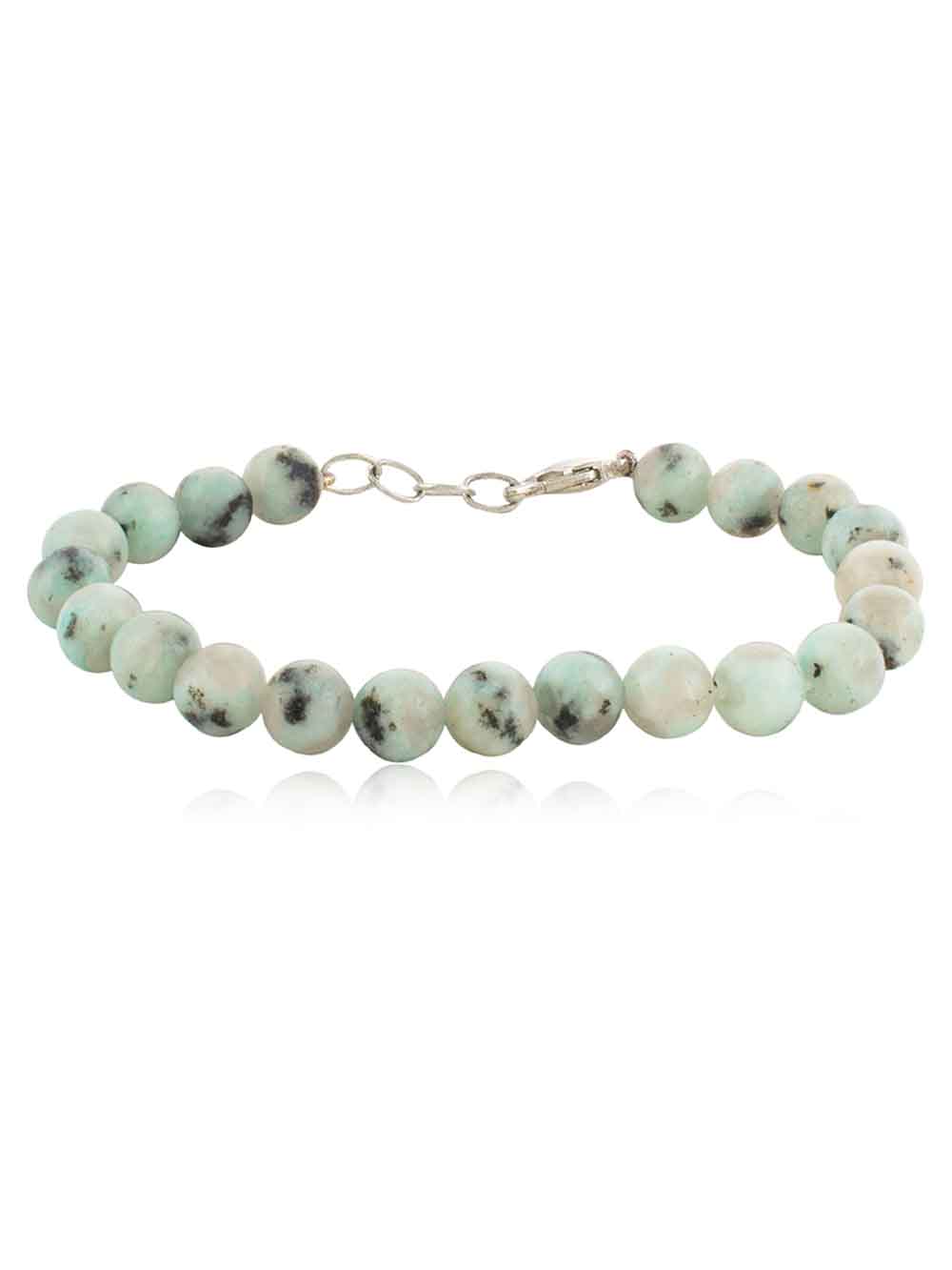 T2.jpg Genuine Healing Reiki Crystal Moonstone Semi Precious Stone Bracelet - Image 1