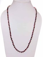 Genuine Certified Multicolor Crystal Stone Semi Precious Necklace