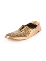 Shoe Shape Brass Ashtray