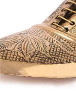 Shoe Shape Brass Ashtray - Image 2