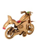 Antique Brass Bike - Image 2