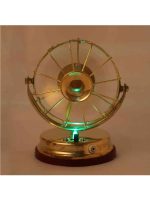 Brass Table Fan