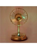 Brass Pedestal Fan - Image 3