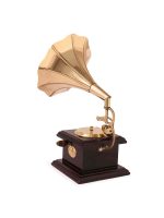 Decorative Brass Gramophone - Image 2