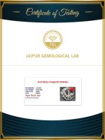 Original Vaijayanti Beads Certified Natural Japa Mala 108 - Image 5