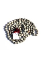 Original Vaijayanti Beads Certified Natural Japa Mala 108 - Image 2
