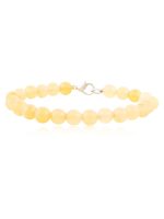Yellow Jade Healing Reiki Crystal Semi Precious Stone Bracelet - Image 2