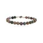 Reiki Crystal Agate Semi Precious Stone Bracelet Learning Ability - Image 2