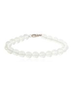 Natural White Opalite Healing Crystal Gemstone Semi Precious Bracelet