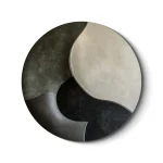 Minimalist Yin-Yang Inspired 3D Art - Image 2