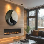 Minimalist Yin-Yang Inspired 3D Art - Image 3