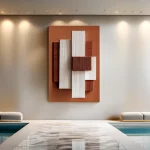 Modern Relief Wall Art