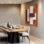 Modern Relief Wall Art - Image 3