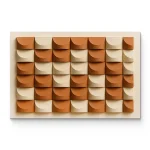 Geometric Half Circle Wall Art - Image 3