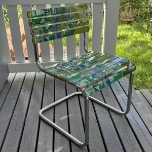 Venice Beach Chair 3.0 “Green Gov”