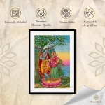 Radha Krishna - Painting - Image 2