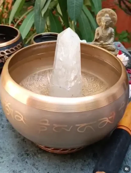 ancient Tibetan bowl