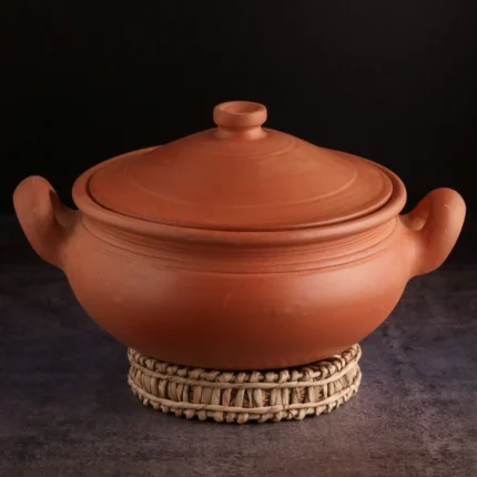 Handmade Earthen Kadai