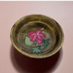 Artisan Wooden Serving Bowl