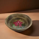 Artisan Wooden Serving Bowl - Image 2