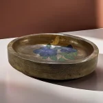 Ethnic Painted Snack Platter - Image 3